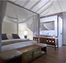 Selection of 3 & 4 bedroom villas with pool near Chania, sleeps 6-8